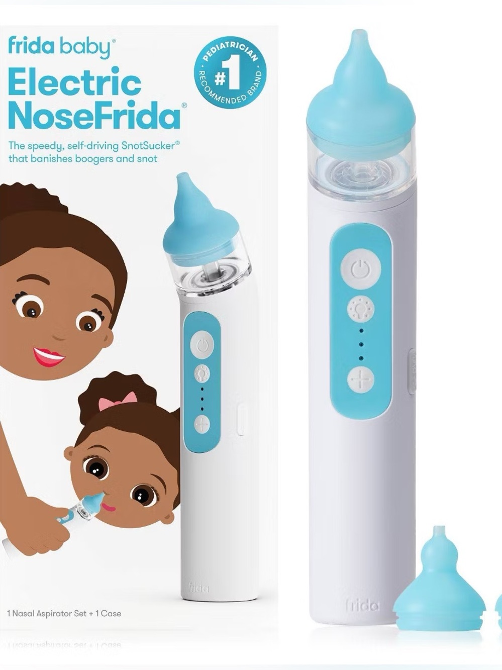 Electric NoseFrida Baby Nasal Aspirator
